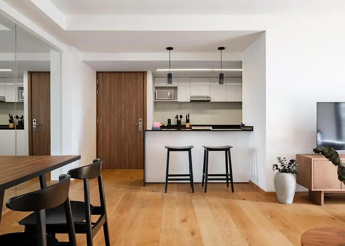 Apartment Lumina At Taman Condesa Mexico City