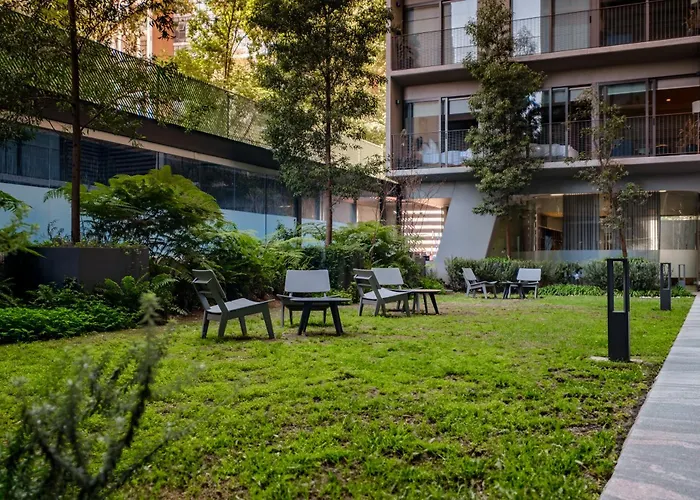 Apartment Lumina At Taman Condesa Mexico City