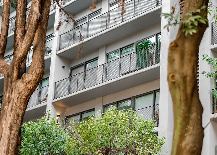Apartment Lumina At Taman Condesa Mexiko-Stadt